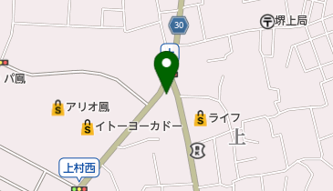 竹正靴店の地図画像