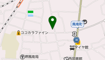 森内化粧品店の地図画像