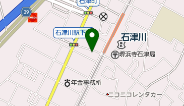 はり秀の地図画像