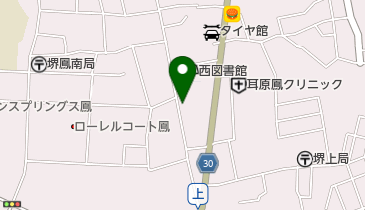 やまもと呉服店の地図画像