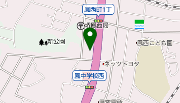 北川自動車商会の地図画像