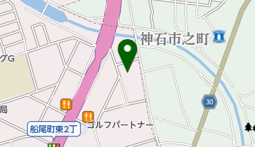 ゴンノ自動車の地図画像