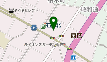 昭和飛行機テクノサービス株式会社の地図画像