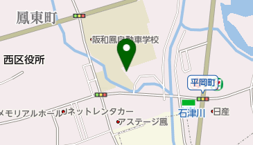 正起自動車の地図画像