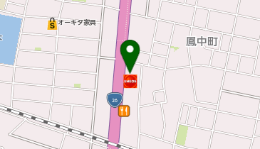I・Sカンパニーの地図画像