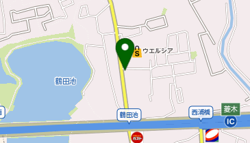 ブルースカイの地図画像