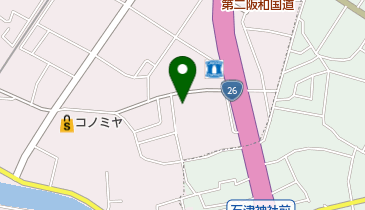 念仏寺の地図画像