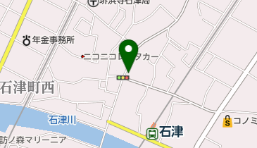 いしづフォートの地図画像