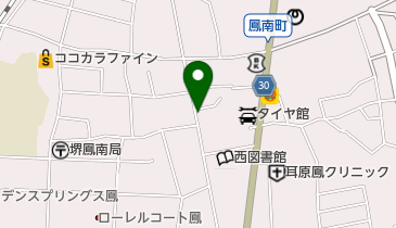 メンズショップマリヤの地図画像