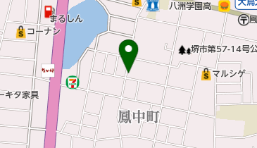 読売新聞 鳳YC」(堺市西区-社会関連-〒593-8327)の地図/アクセス