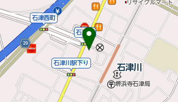 オリーブの地図画像