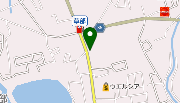 スナックちこの地図画像