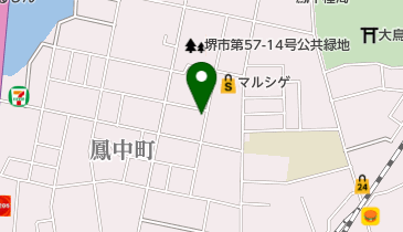 スナック雅の地図画像