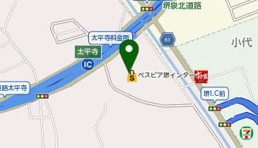 ヒマラヤ 堺インター店の地図画像