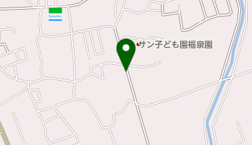 上田生花店の地図画像