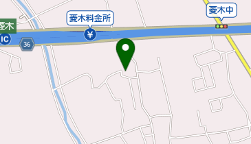 花尾生花店の地図画像