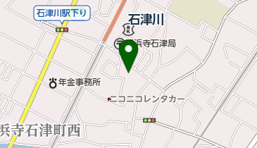 ふじの整骨院の地図画像