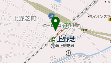 芝整骨院の地図画像