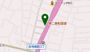 大橋タイヤサービスの地図画像