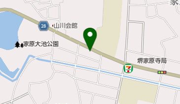 フクヤの地図画像