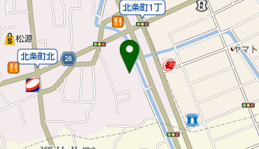 中モズ自販の地図画像