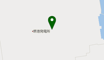 関西電力株式会社堺港発電所の地図画像