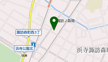 会亀動物病院の地図画像