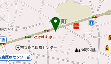 ラファエル動物病院の地図画像