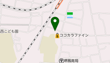 髪型設計ドリームの地図画像