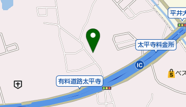 ヨロズ精工株式会社の地図画像