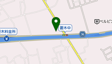 ペットバルーンサウス店の地図画像