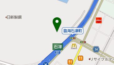 新和企業株式会社大阪支店の地図画像