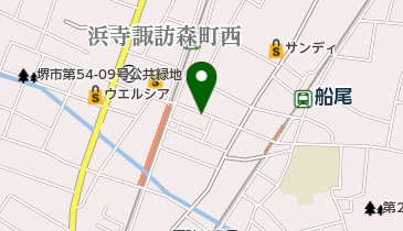 スワノモリ薬局の地図画像