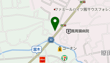 中垣薬局の地図画像