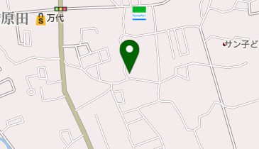 はしもと理容の地図画像