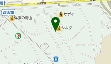 ナチュールの地図画像