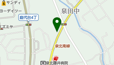 東和物産株式会社大阪支店の地図画像