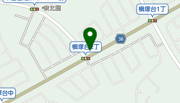 ルーニー茶山台店の地図画像