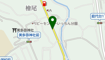 大崎電気の地図画像