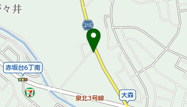 藤原商店の地図画像