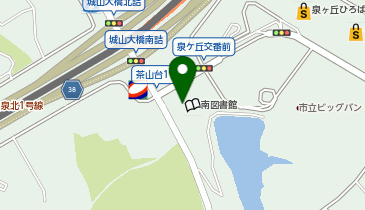 堺市立 泉ヶ丘市民センターの地図画像