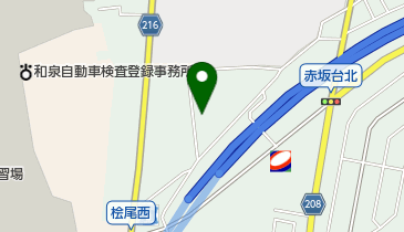 バイロンイングリッシュスクールの地図画像