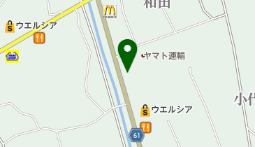 ふじわらカイロプラクティックの地図画像