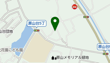 カトリック泉北教会の地図画像