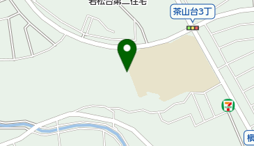 堺福音教会の地図画像