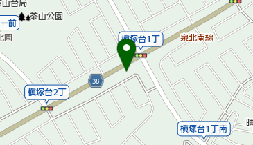 日本キリスト教団 泉ケ丘教会の地図画像