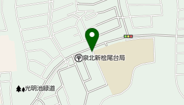 フランス屋 新桧尾台店の地図画像