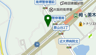 株式会社西上の地図画像