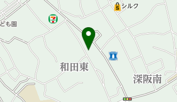 伏尾自動車の地図画像