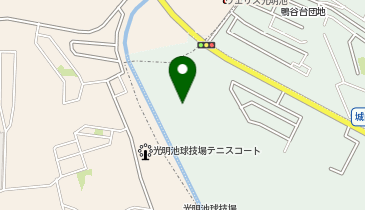 ケアプラザ堺の地図画像